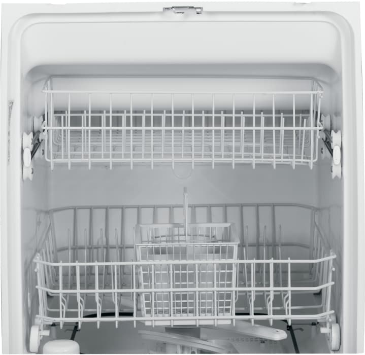 GE GSM2200VWW Full Console UndertheSink Dishwasher with 12 Place