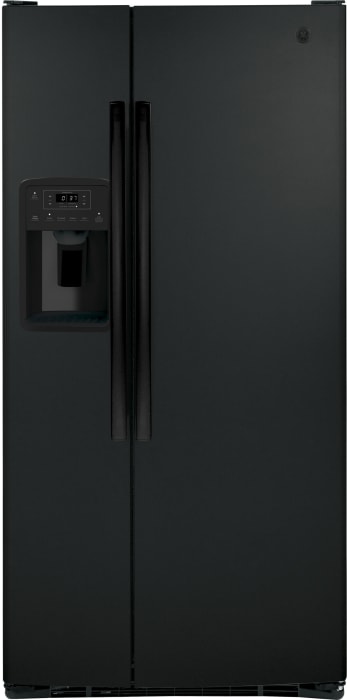 Ge 33 inch side by side refrigerator outlet