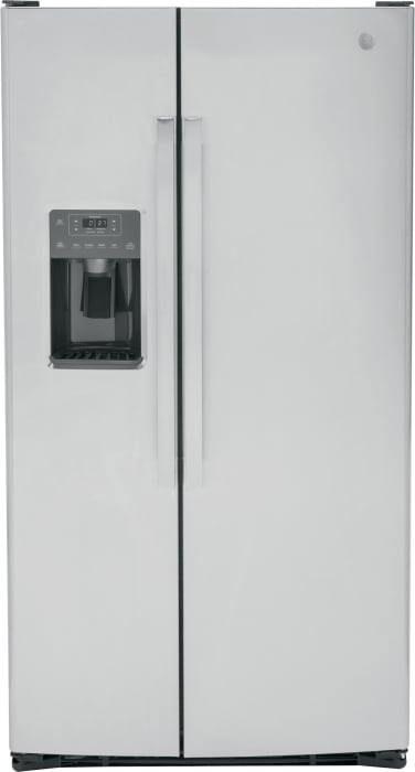 Ge side by side refrigerator ice maker sale