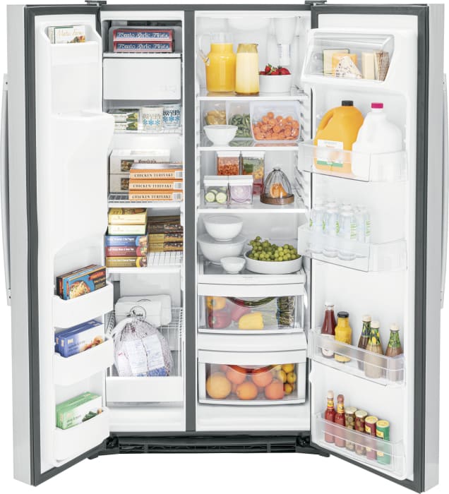 GE GSS25GYPFS 36 Inch SidebySide Refrigerator with 25.3 Cu. Ft