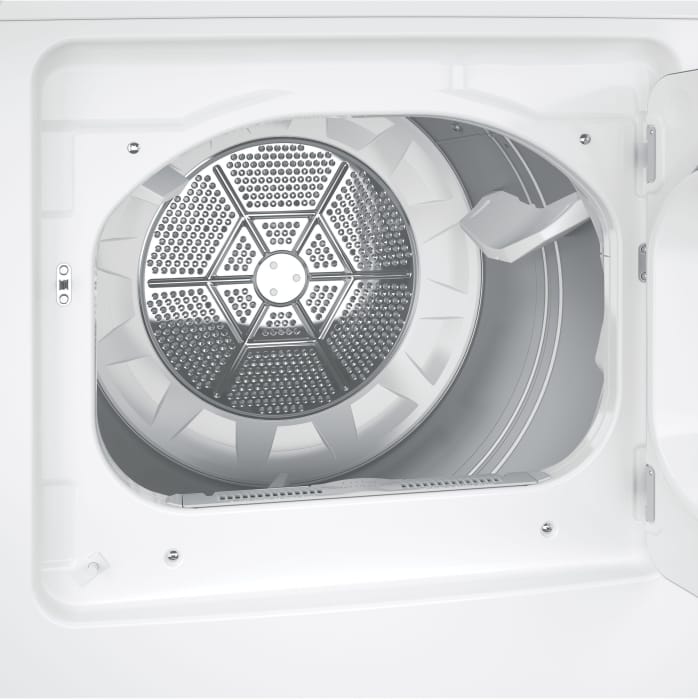 GE GTD42EASJWW 27 Inch Electric Dryer with 7.2 Cu. Ft. Capacity, 4 Dry