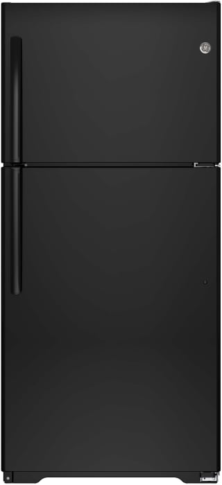 Ge black refrigerator with ice maker cheap