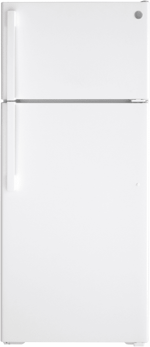 GE GTS18DTNRWW 28 Inch Top Freezer Refrigerator with 17.5 Cu. Ft