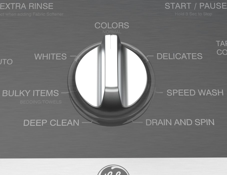 GE GTW525ACPWB 27 Inch Top Load Washer with 4.2 cu. ft. Capacity, 7 Wash Cycles, 750 RPM, Deep