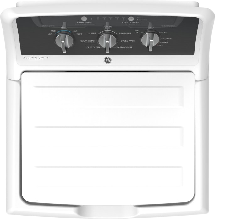 GE GTW525ACPWB 27 Inch Top Load Washer with 4.2 cu. ft. Capacity, 7