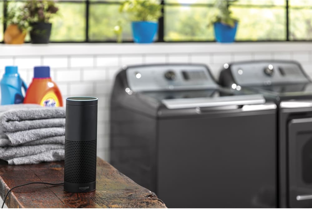 GE GTW755CPMDG 27 Inch Smart Top Load Washer with WiFi, Dualaction