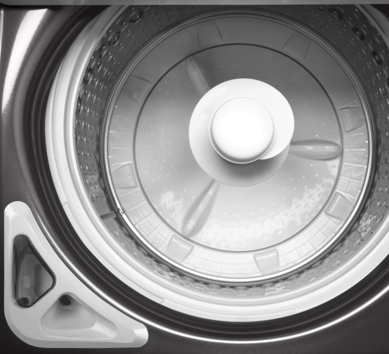 GE GTW755CPMDG 27 Inch Smart Top Load Washer with WiFi, Dualaction
