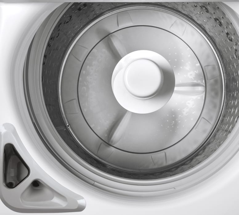 GE GTW755CSMWS 27 Inch Smart Top Load Washer with WiFi, Dualaction