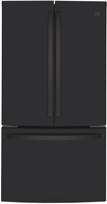 GE Profile 23.1-cu ft Counter-depth French Door Refrigerator with Ice Maker  (Slate) ENERGY STAR at