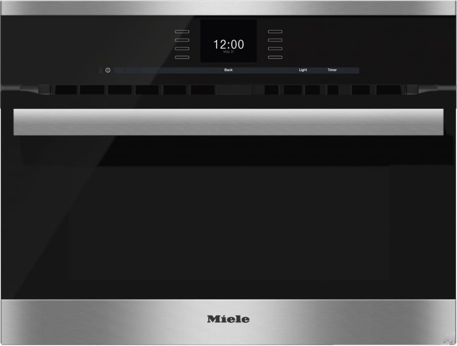 Miele H6600BM 24 Inch Single Electric Speed Oven with Convection