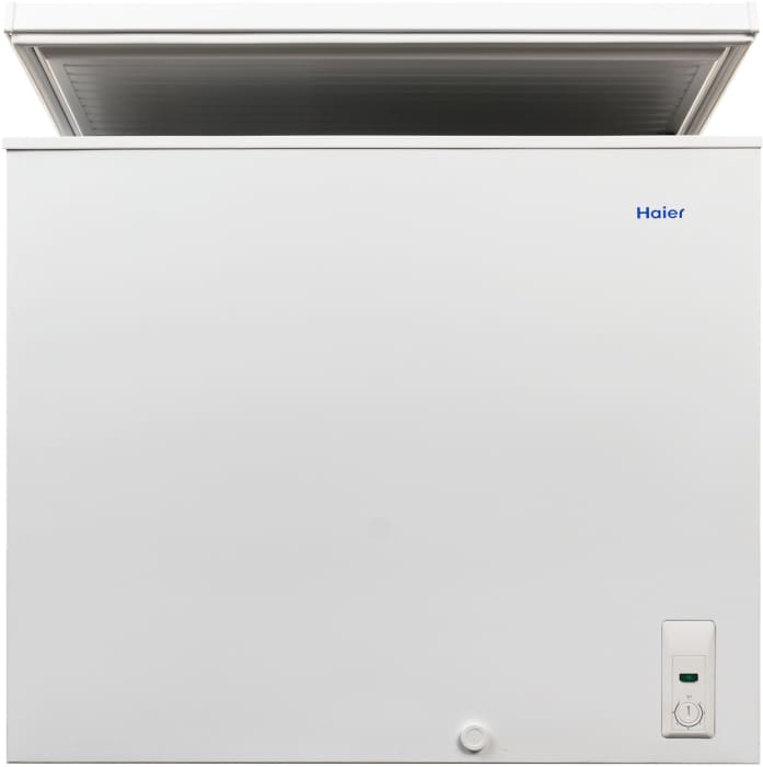 Haier HF71CM33NW 37 Inch Chest Freezer with 7.1 cu. ft. Capacity