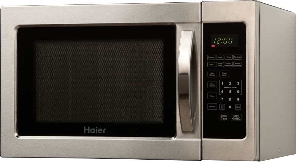 Haier HMC1035SESS 1.0 cu. ft. Countertop Microwave with 1,000 Watts, 10