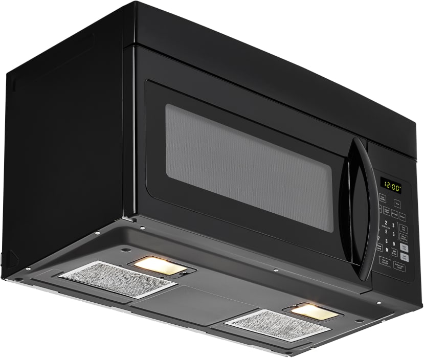 Haier HMV1640AHB 1.6 cu. ft. Over-the-Range Microwave Oven with 1,000