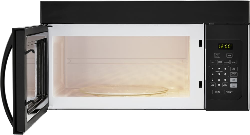 Haier HMV1640AHB 1.6 cu. ft. OvertheRange Microwave Oven with 1,000