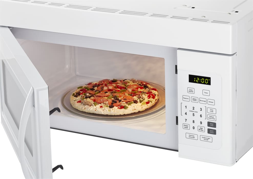 Haier HMV1640AHW 1.6 cu. ft. OvertheRange Microwave Oven with 1,000