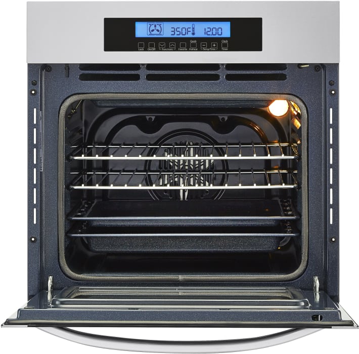 Haier HCW2360AES 24 Inch Electric Wall Oven with European Convection