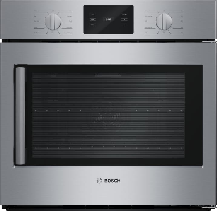 Bosch HBL5455RUC 30 Inch Single Convection Electric Wall Oven with