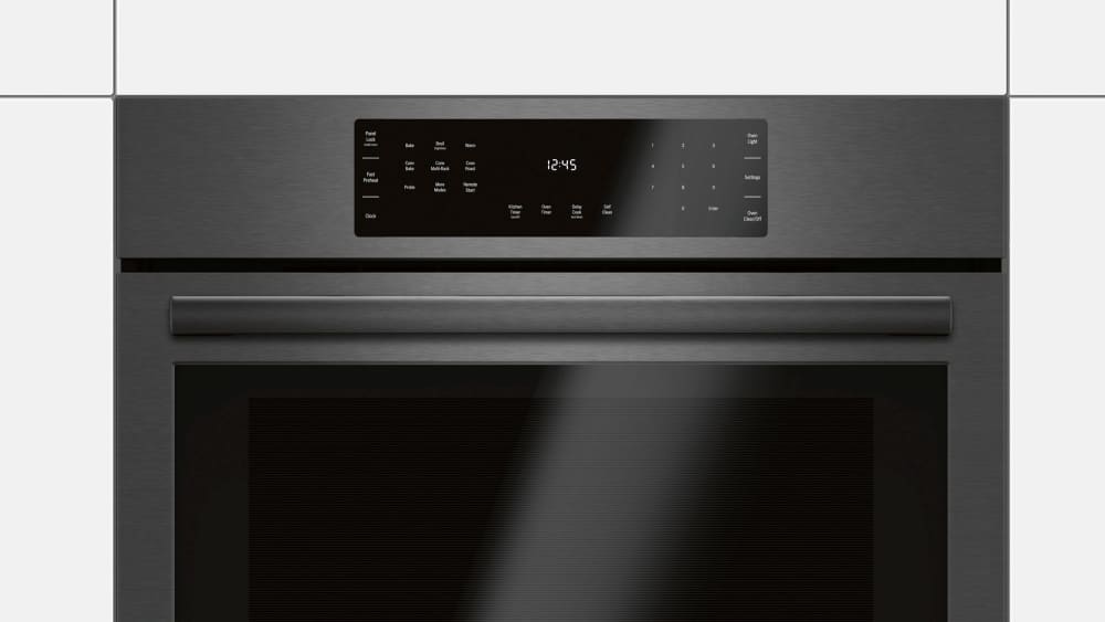 Bosch HBL8443UC 30 Inch Single Convection Smart Electric Wall Oven with 4.6 cu. ft. Capacity