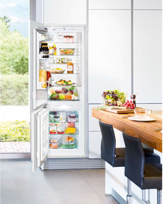 Liebherr HC1021 24" Builtin Panel Ready Bottom Freezer Refrigerator