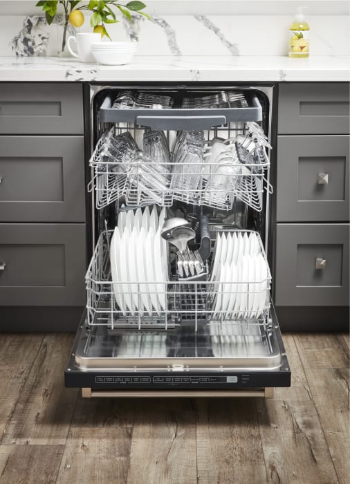 Thor Kitchen HDW2401SS 24 Inch Fully Integrated Dishwasher with