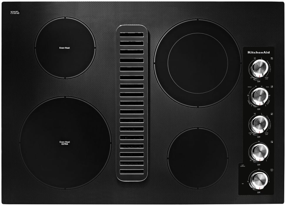 Kitchenaid 30 store inch electric cooktop