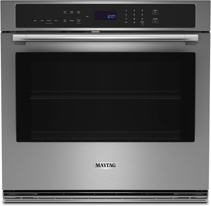 Maytag MOES6027LZ 27 Inch Single Electric Wall Oven with 4.3 cu