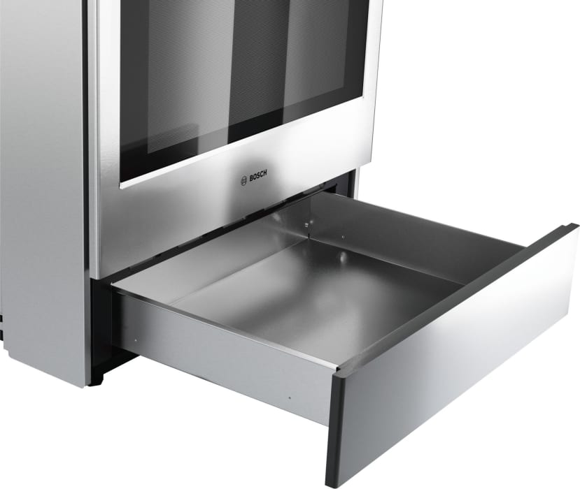 Bosch HII8056U 30 Inch SlideIn Induction Range with 4 Induction