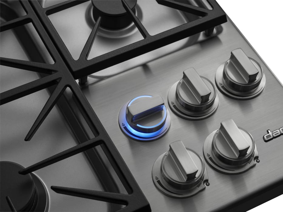 Dacor HPCT365GSLPH 36 Inch Gas Cooktop with 5 Sealed Burners
