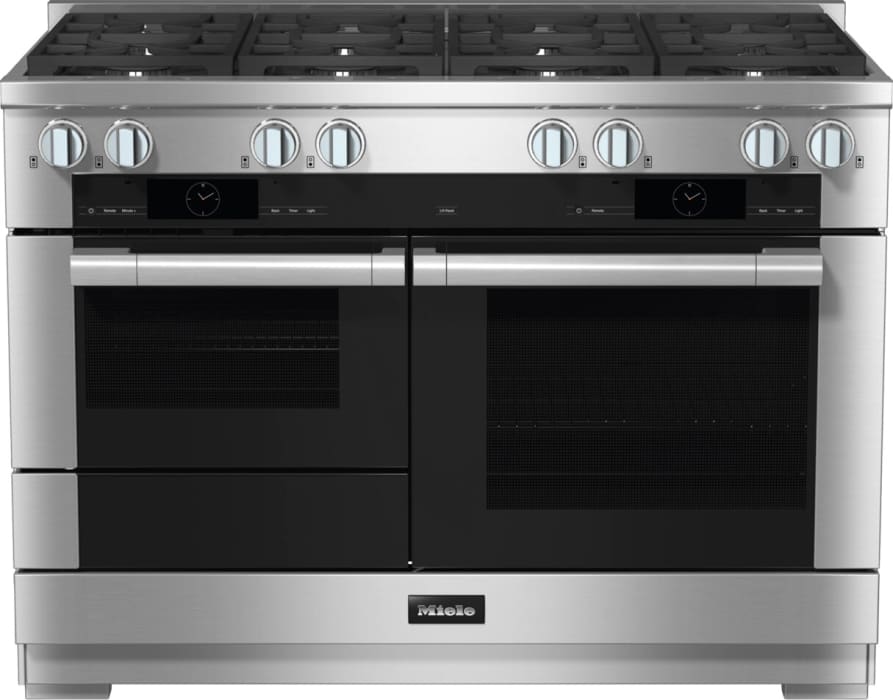 Miele HR19543GDFCTS G7000 48 Inch Freestanding Dual Fuel Smart Range