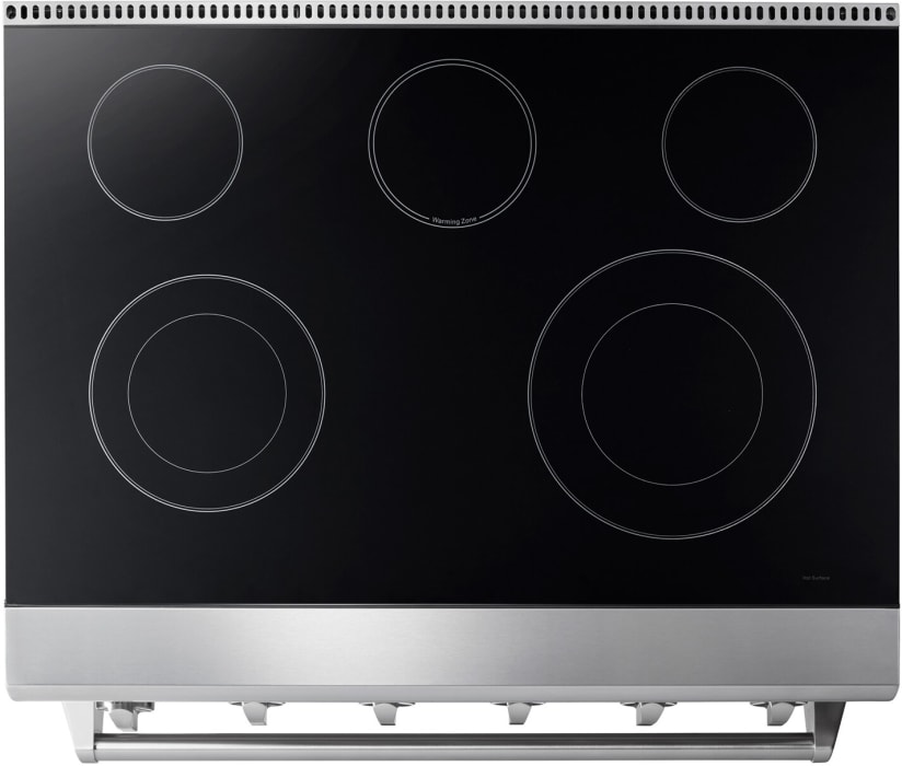 Thor Kitchen HRE3601 36 Inch Freestanding Professional Electric Range