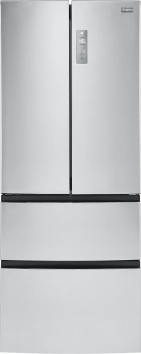 Haier Hrf15n3ags 28 Inch 4 Door Counter Depth French Door