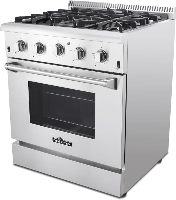 Thor Kitchen HRG3026U 30 Inch Freestanding Gas Range with