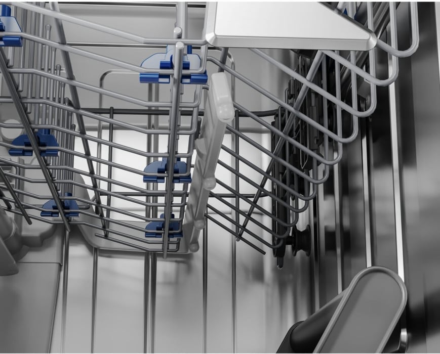 Midea MDT24P5AST 24 Inch Fully Integrated Smart Dishwasher with 14