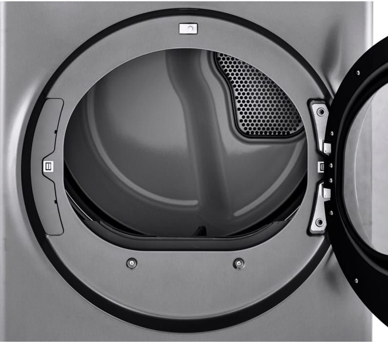 Midea MLE52S7AGS 27 Inch Electric Dryer with 8.0 Cu. Ft. Capacity