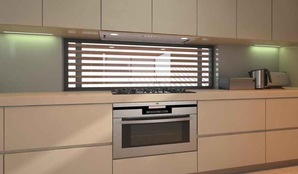 Faber INLX28SSV Inca Lux Insert Range Hood with Perimetric Filter