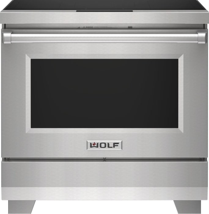 Wolf IR36550SP 36 Inch Induction Smart Range with 5 Induction Zones, 6.