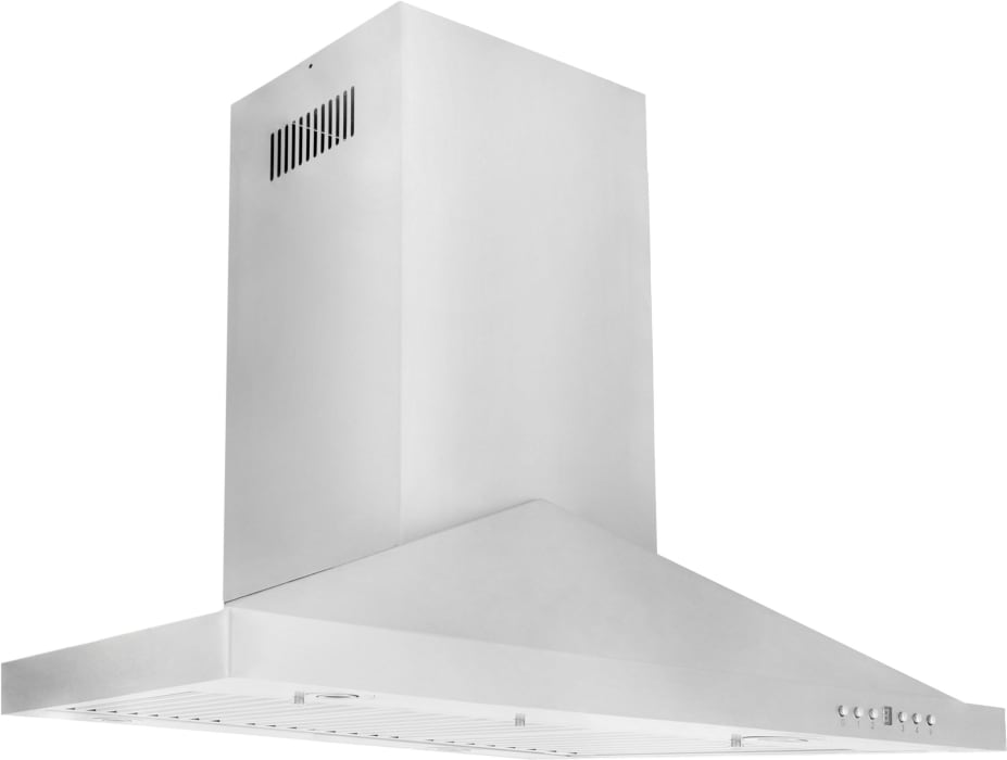 ZLINE GL1I30 30 Inch Island Range Hood with 400 CFM, 4Directional LED Lighting, Stainless Steel