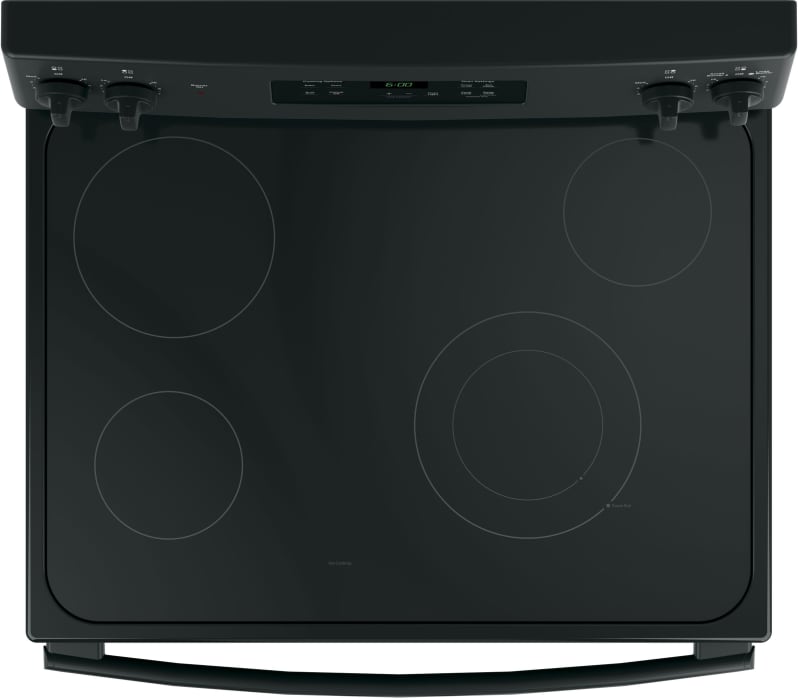 GE JBS60DKBB 30 Inch Electric Range with 4 Heating Elements, 5.3 cu. ft