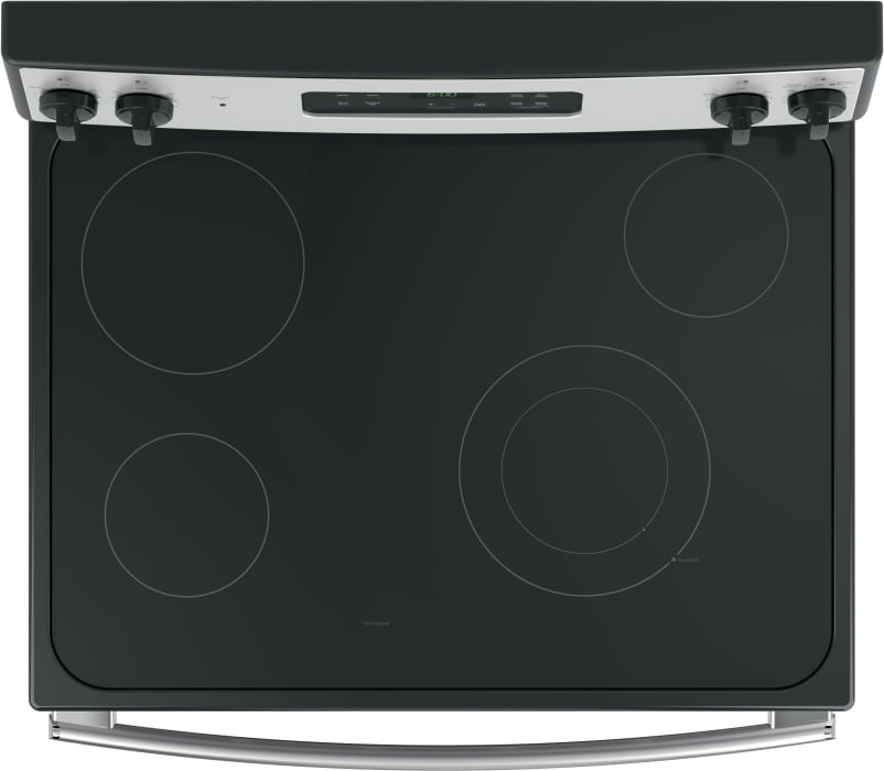 GE JBS60RKSS 30 Inch Electric Range with 4 Heating Elements, 5.3 cu. ft