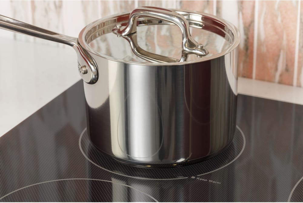 GE JEP5030STSS 30 Inch Electric Cooktop with 5 Elements, Smooth Glass