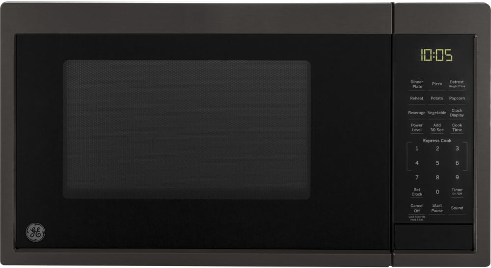 Ge Jes1095bmts 0 9 Cu Ft Countertop Microwave Oven With