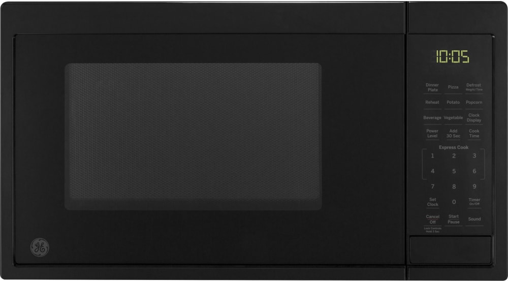 Ge Jes1095dmbb 0 9 Cu Ft Countertop Microwave Oven With