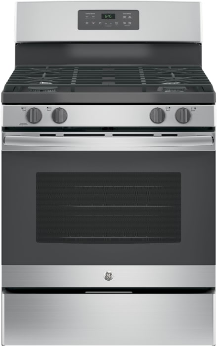 GE JGB645SEKSS 30 Inch Free Standing Gas Range with 4 Sealed