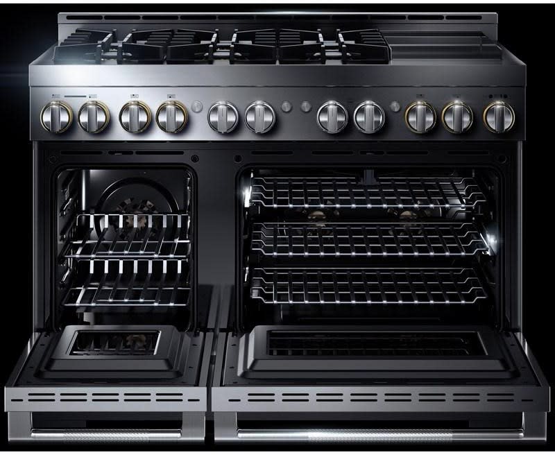 JennAir JGRP548HL 48 Inch Smart Freestanding Gas Range with WiFi, Dual