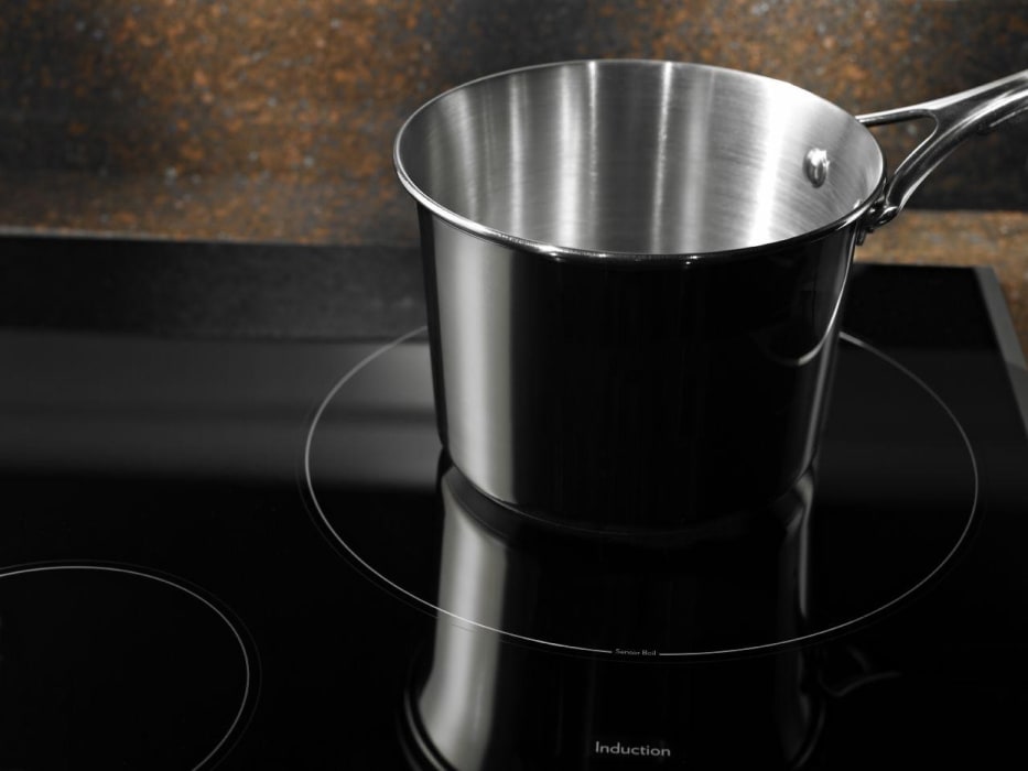 JennAir JIC4430XS 30 Inch Induction Cooktop with 4 Element Burners