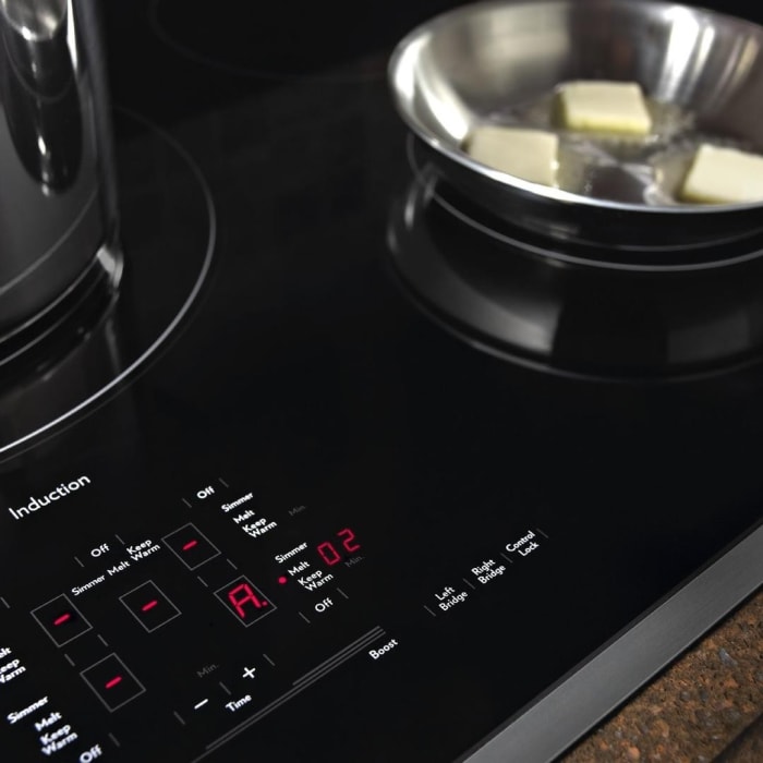 JennAir JIC4536XB 36 Inch Induction Cooktop with 5 Element Burners