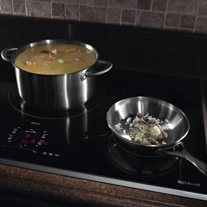 JennAir JIC4536XB 36 Inch Induction Cooktop with 5 Element Burners