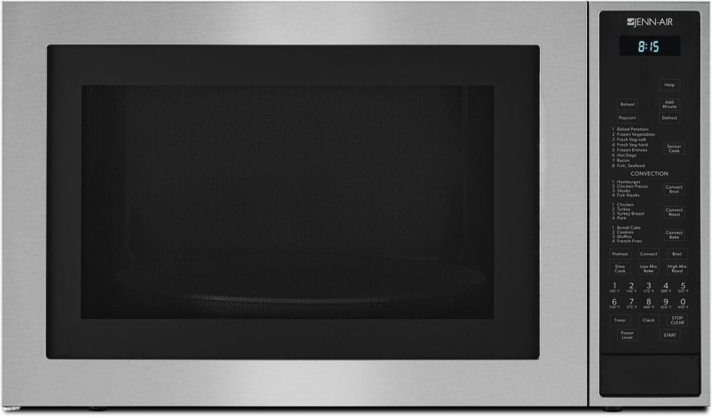 JennAir JMC3415ES 25 Inch Countertop Convection Microwave Oven with 1.5