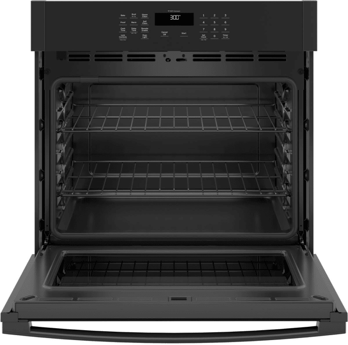 GE JTS3000DNBB 30 Inch Electric Single Wall Oven with ScantoCook