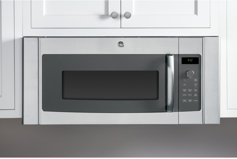 GE JX36CSS 36 Inch Over the Range Filler Kit: Stainless Steel